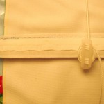 Detail of the Blind Cord Stopper